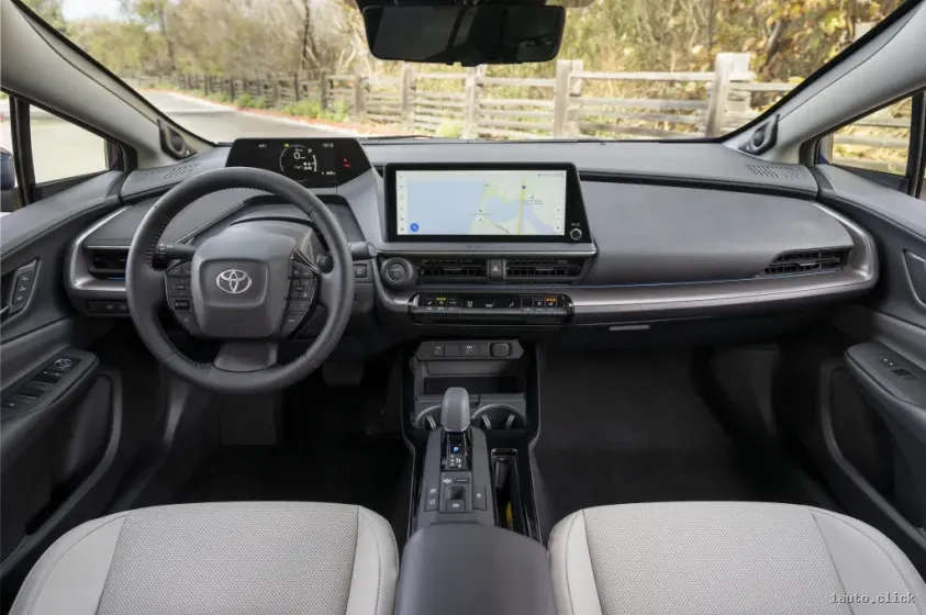 Toyota Prius 2023 panou de bord