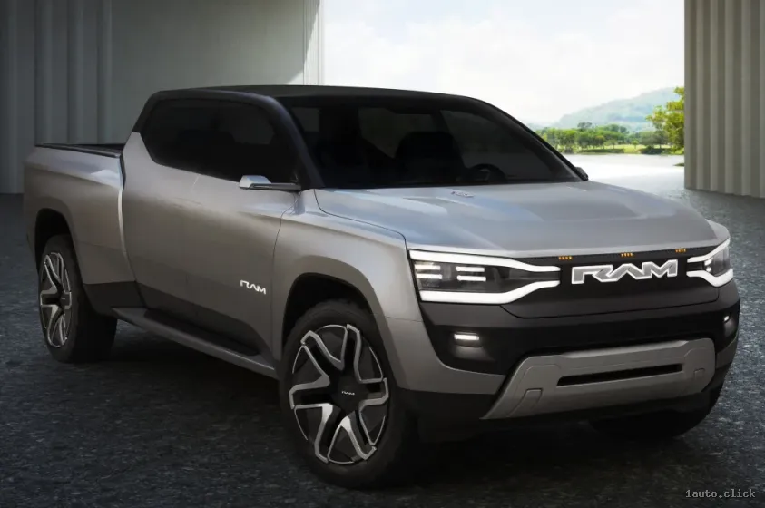 Ram 1500 Revolution 2023 vedere din față