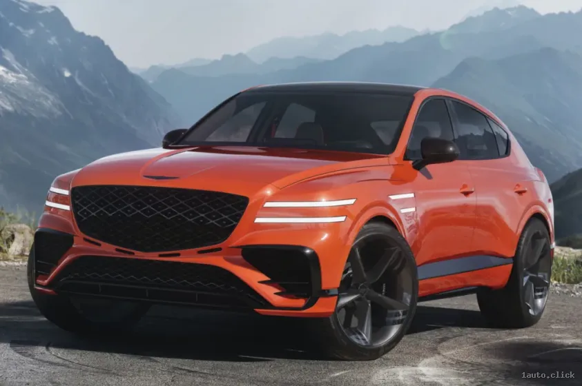 Genesis GV80 Coupe 2024 vedere din față