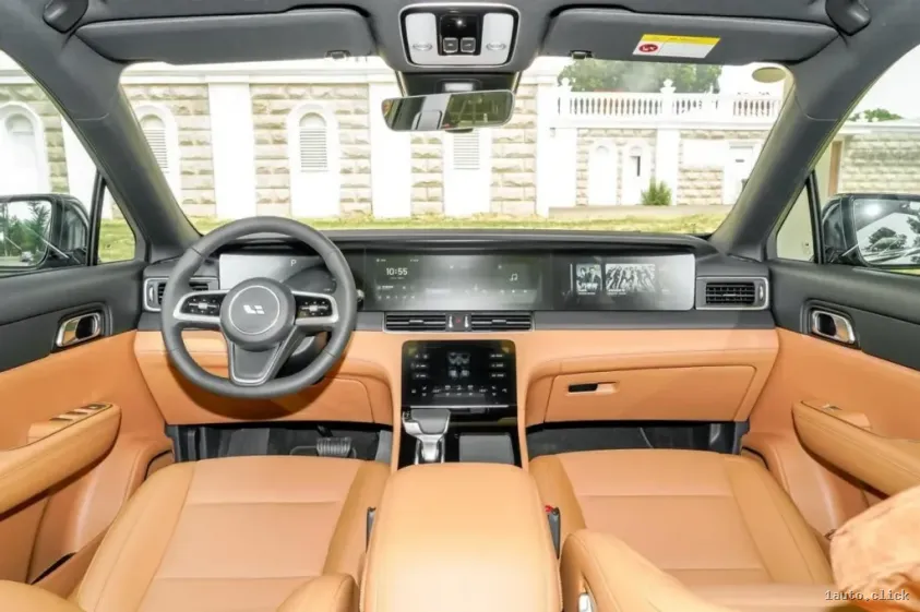 Panoul de instrumente Li One 2022