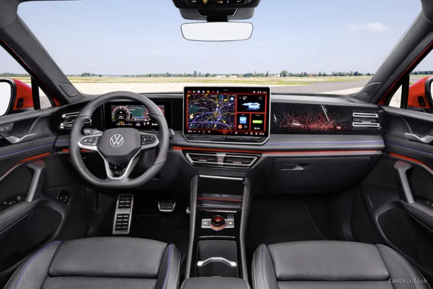 Interiorul Volkswagen Tiguan 2024