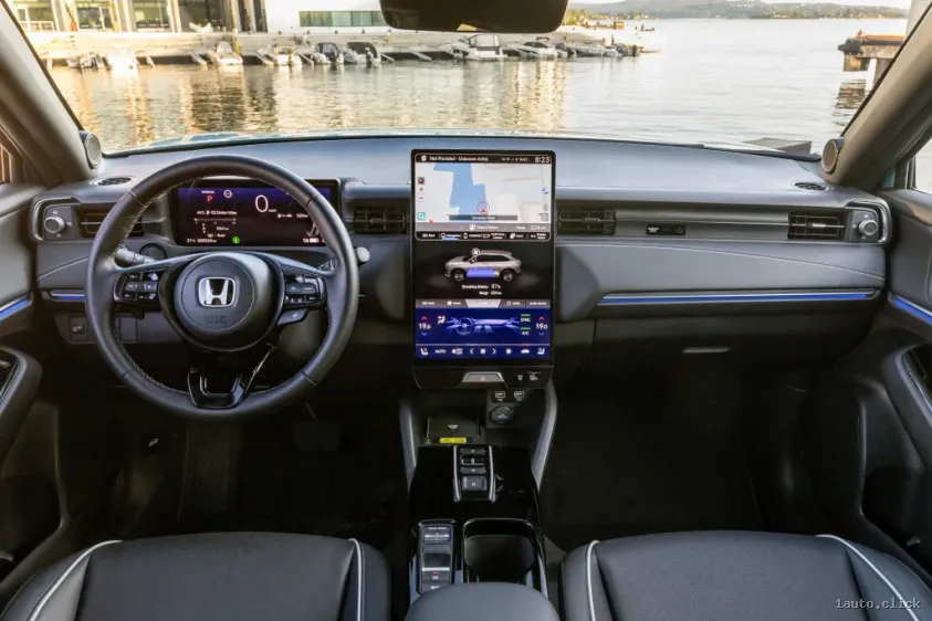 Tablou de bord Honda e:Ny1 2024