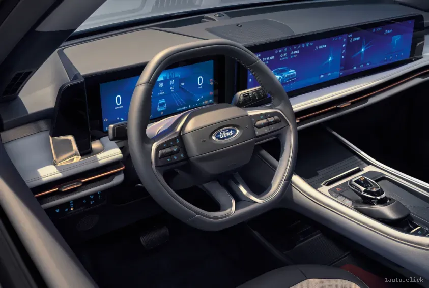 Ford Edge 2024 panou frontal