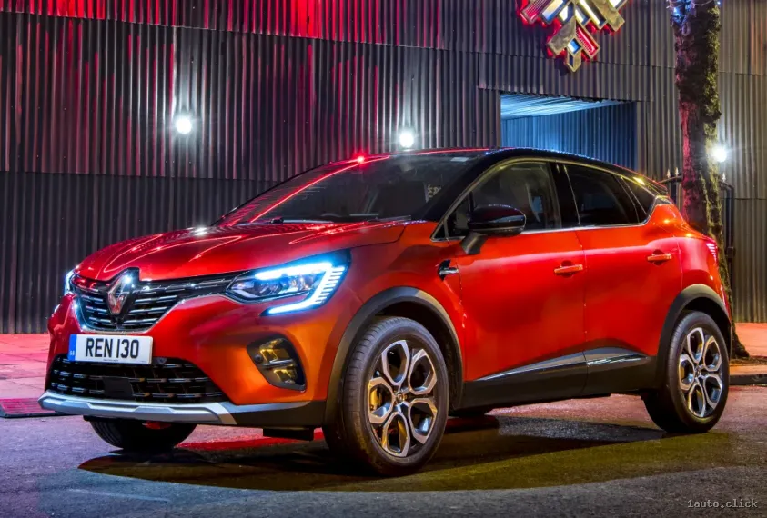 Renault Captur 2019 versiunea S-Edition