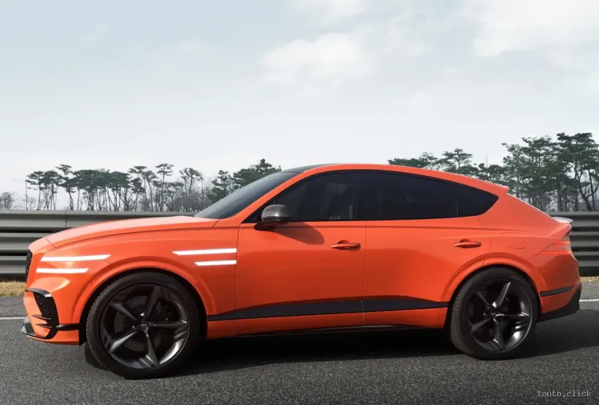 Genesis GV80 Coupe 2024, vedere laterală