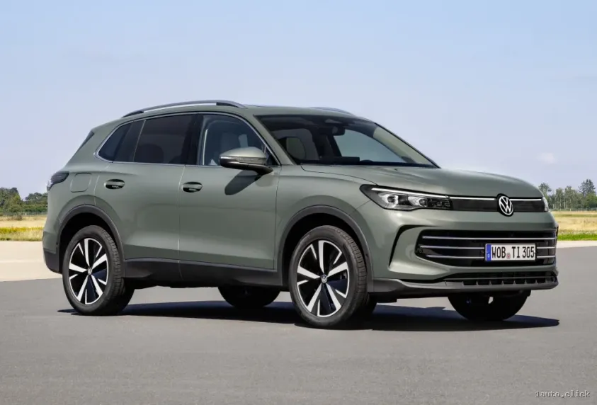 Volkswagen Tiguan 2024 versiunea pe benzină 4MOTION