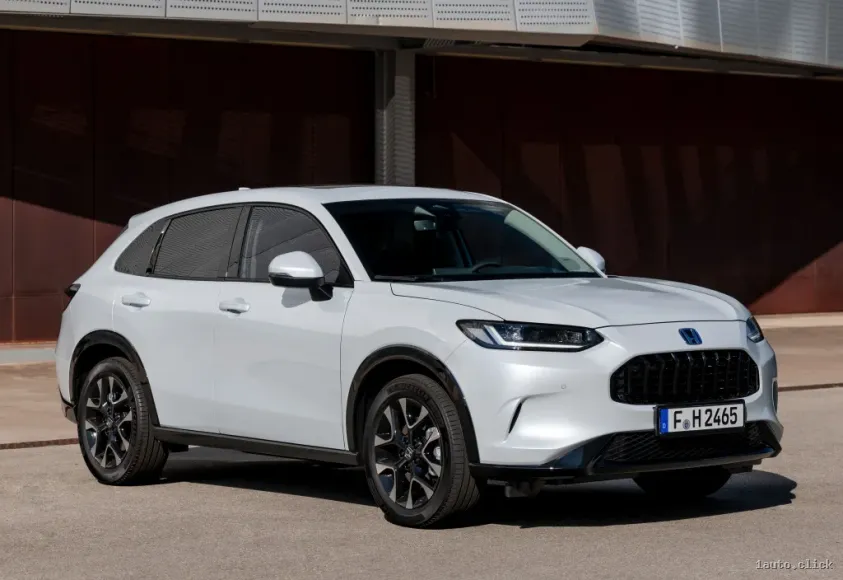 Designul exterior al Honda ZR-V 2024