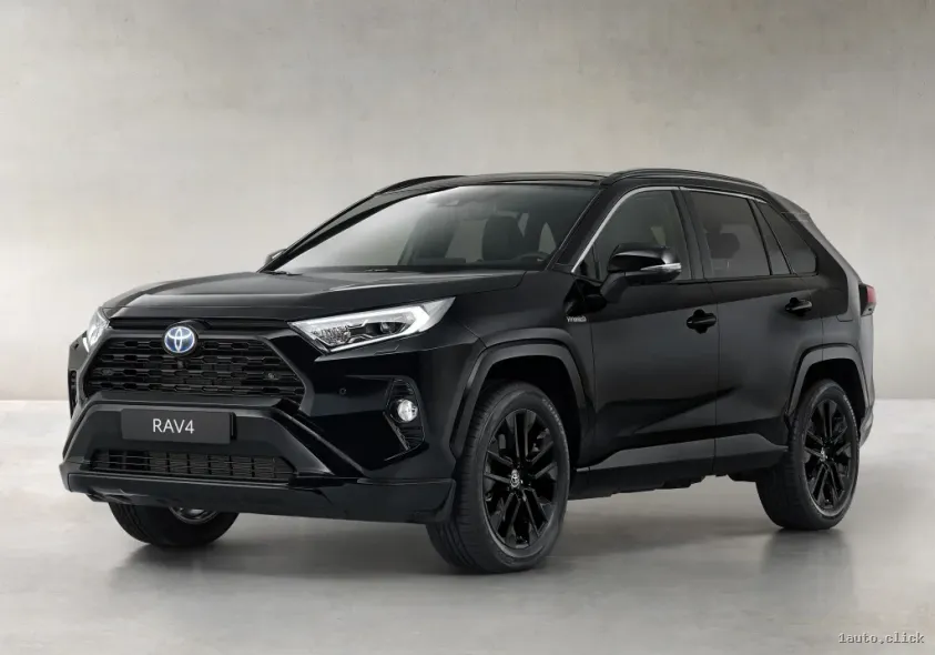 Ediția limitată Toyota RAV4 Hybrid 2023 Black Edition