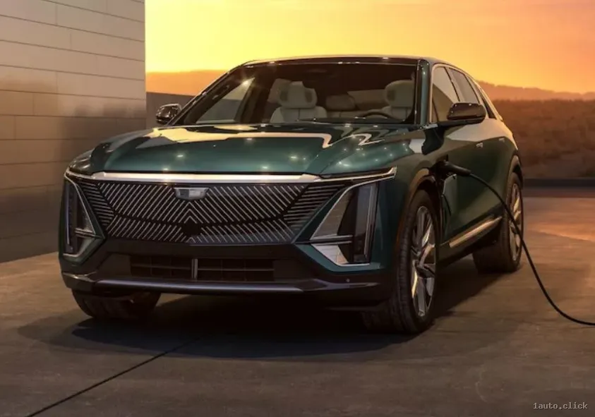 Crossover spectaculos Cadillac Lyriq 2024