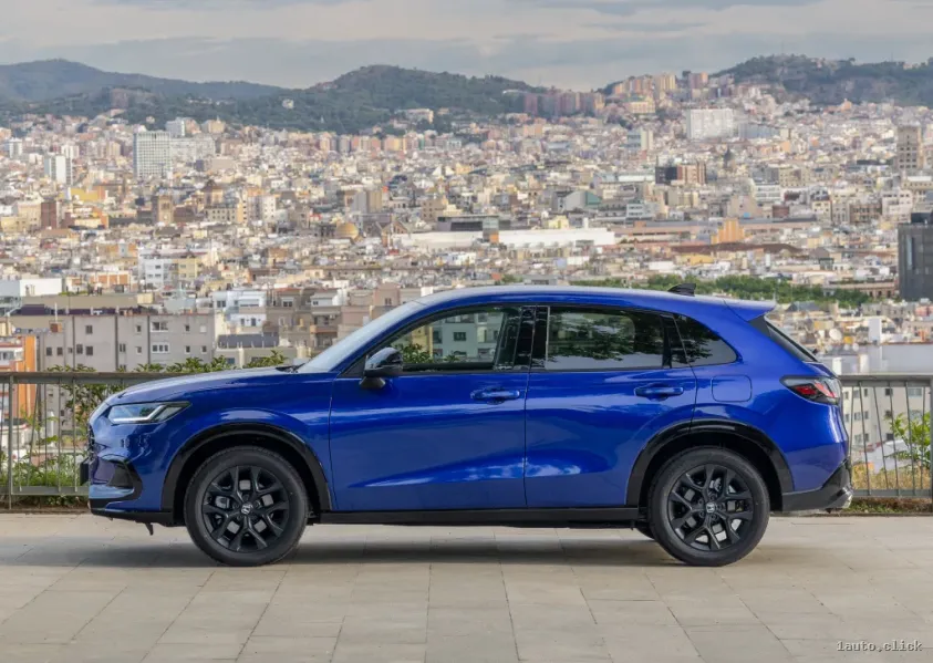 Honda ZR-V 2024 vedere laterală