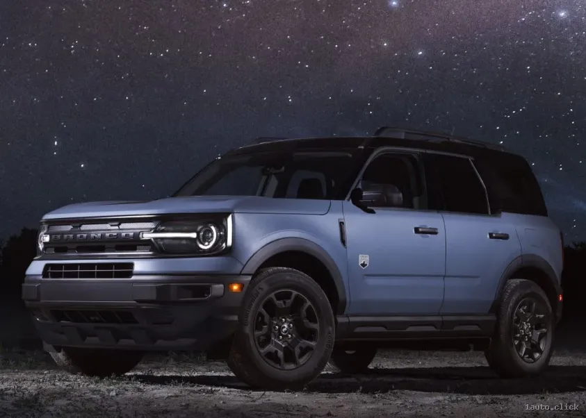 Ford Bronco Sport 2025