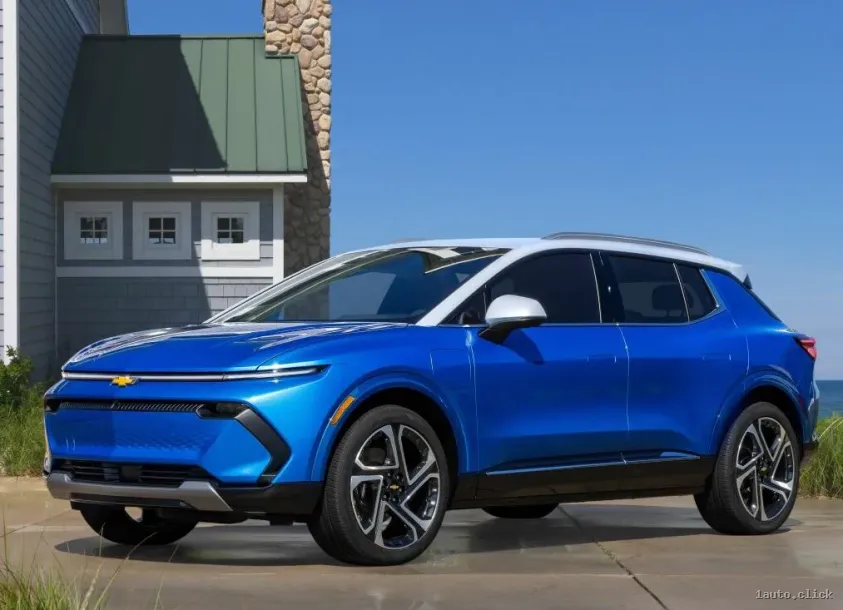 Chevrolet Equinox EV 2024 vedere din față