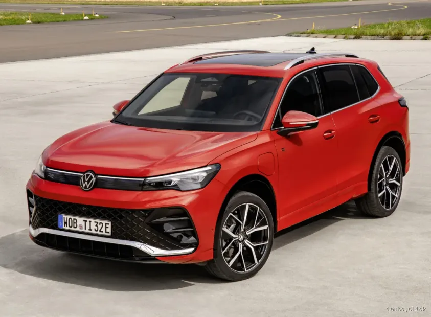 Volkswagen Tiguan 2024 cu hibrid versiunea R-Line