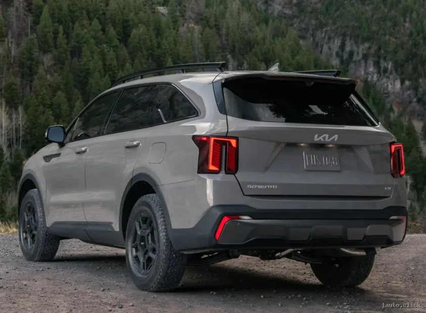 Kia Sorento 2024 vedere din spate