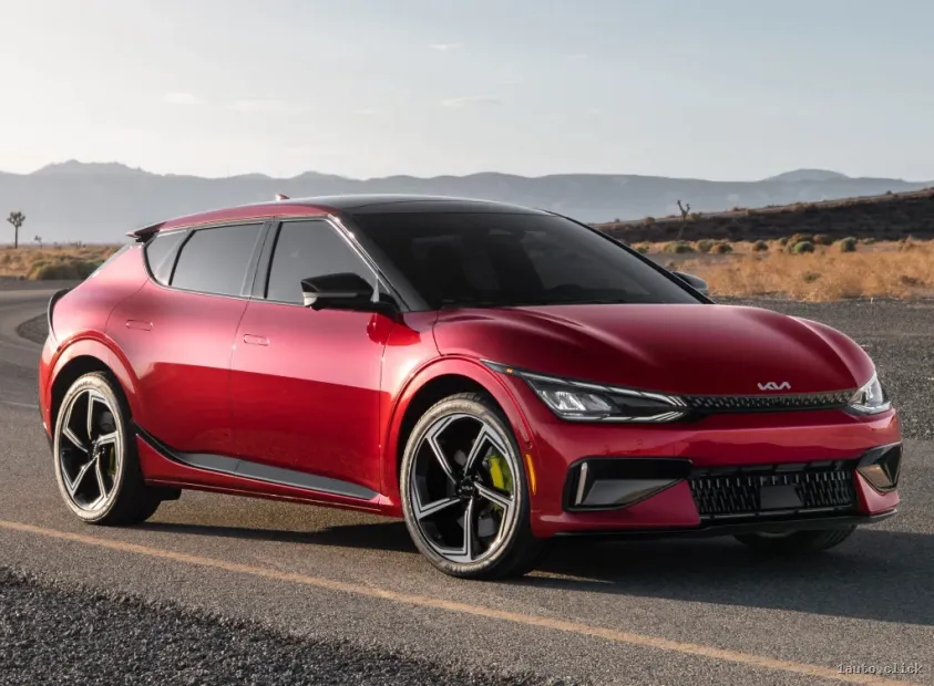 Kia EV6 2024 vedere din față