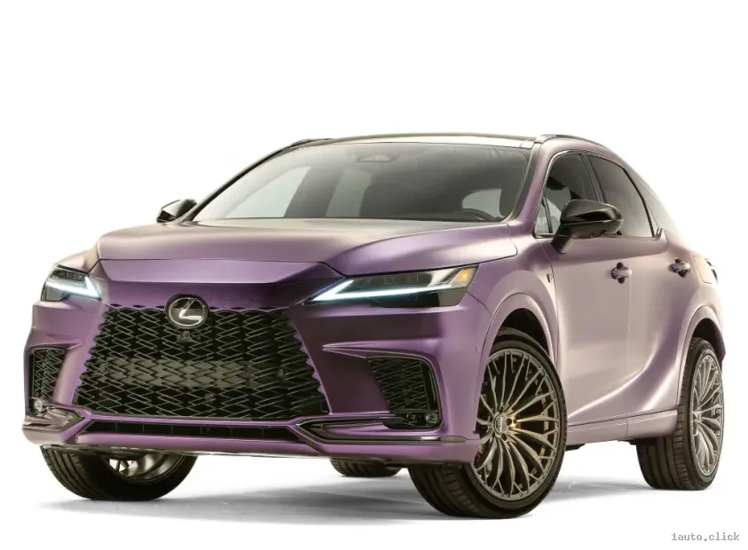 Cel mai scump RX 500h F Sport Performance vedere din față