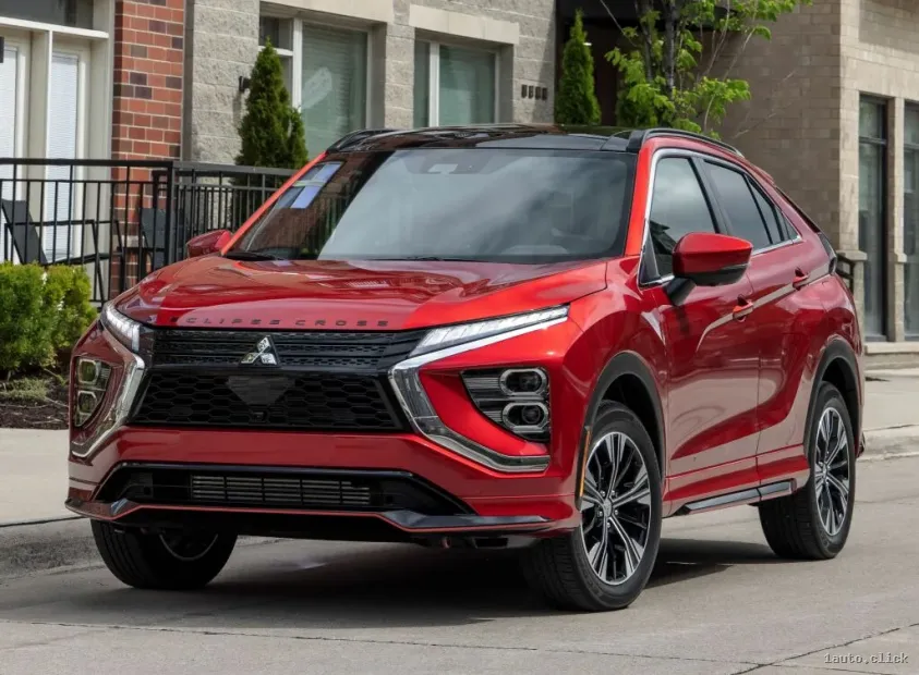 Mitsubishi Eclipse Cross 2024 vedere din față