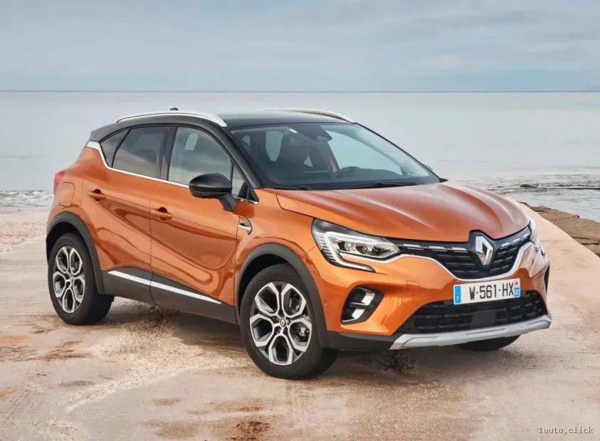 Renault Captur 2019 vedere frontală