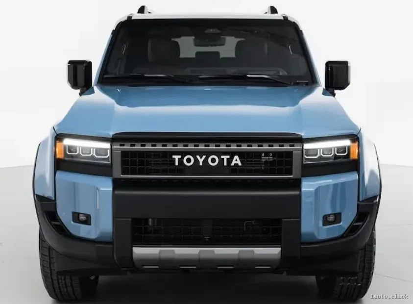 Toyota Land Cruiser 2024 partea frontală