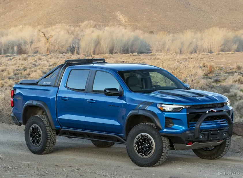 Chevrolet Colorado 2024