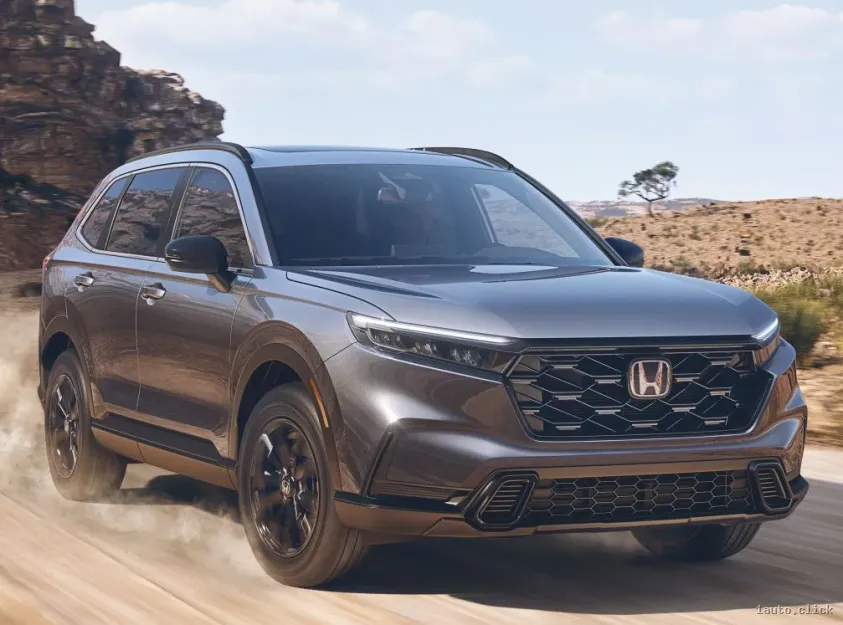 Crossover Honda CR-V Hybrid 2023 vedere frontală