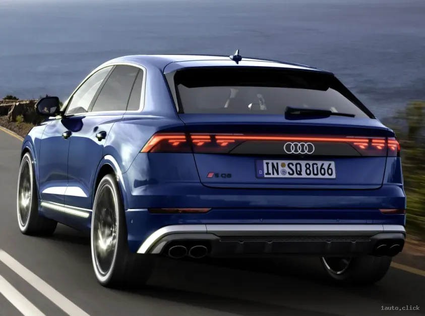 Audi SQ8 lumini de rulare spate