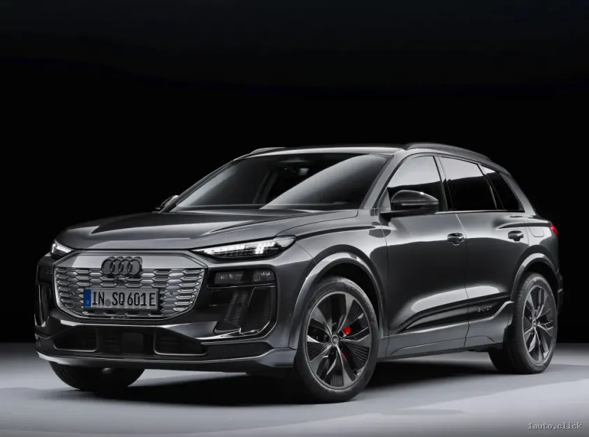 SQ6 E-Tron 2025 versiunea mai puternică de la Audi