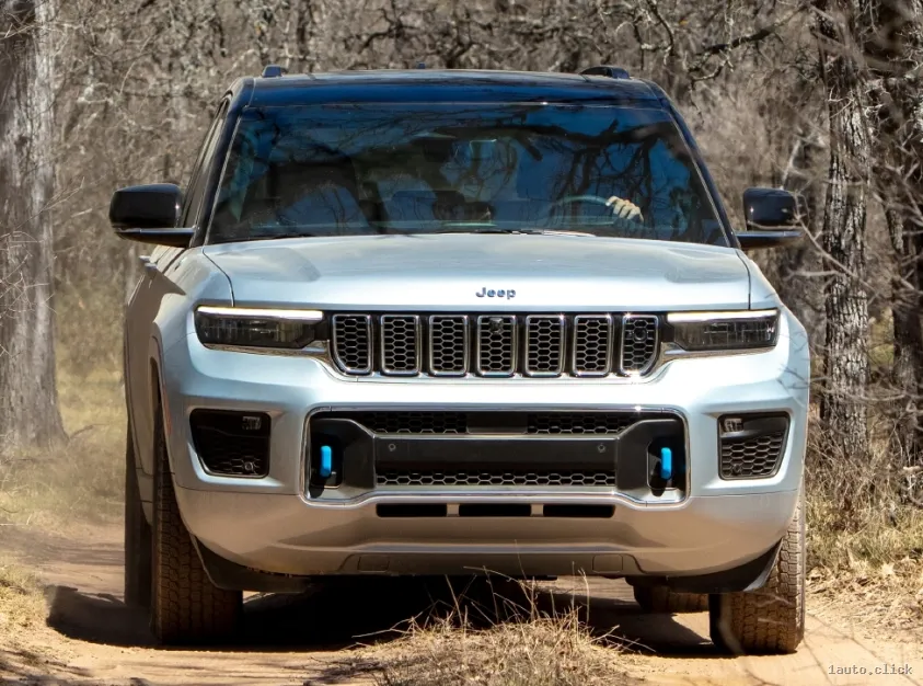 Jeep Grand Cherokee 4XE Plag-in vedere din față