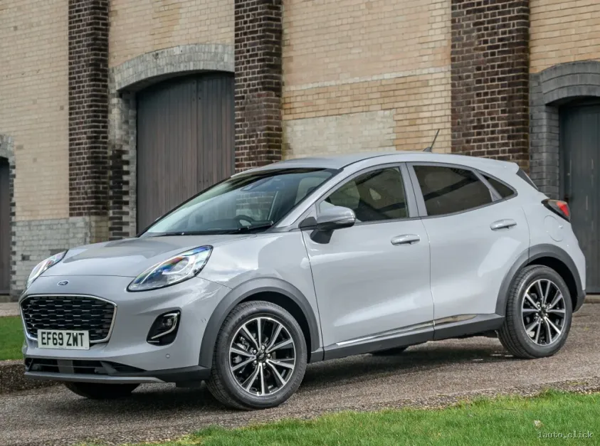 Design Ford Puma Titanium X 2019