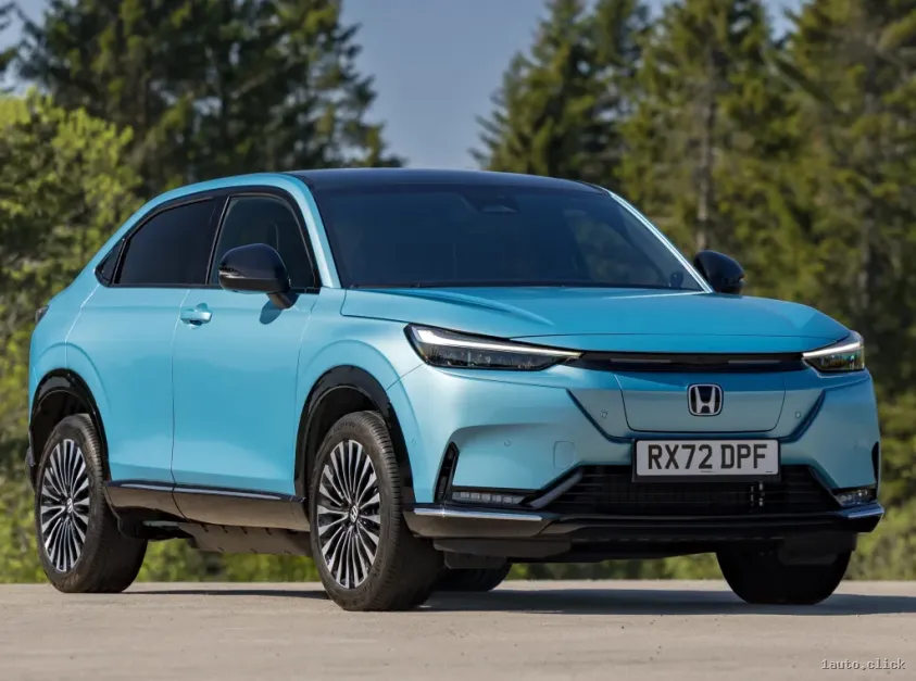 Honda e:Ny1 2024 vedere frontală