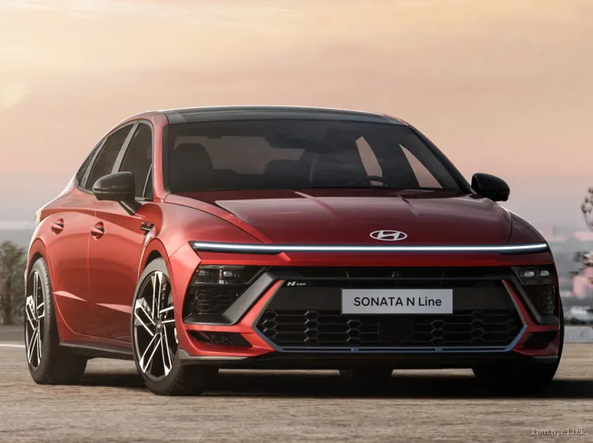 Noul Hyundai Sonata 2023 N-Line