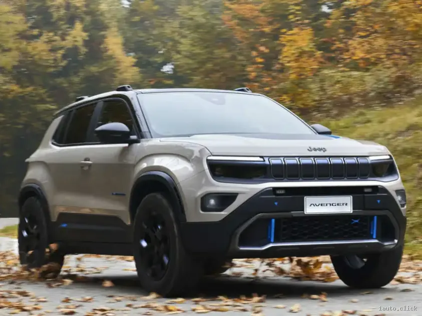 Jeep Avenger 2023 cu tracțiune integrală