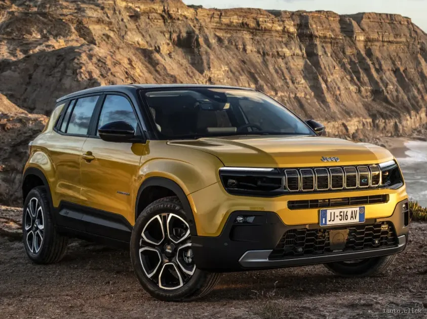 Jeep Avenger 2023 vedere din față