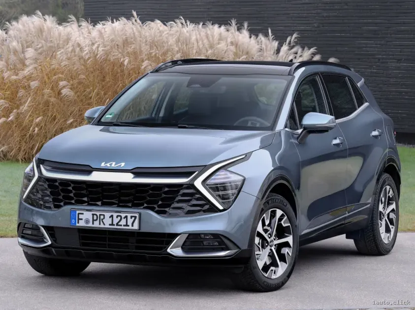 Kia Sportage Hybrid 2023 aspect exterior