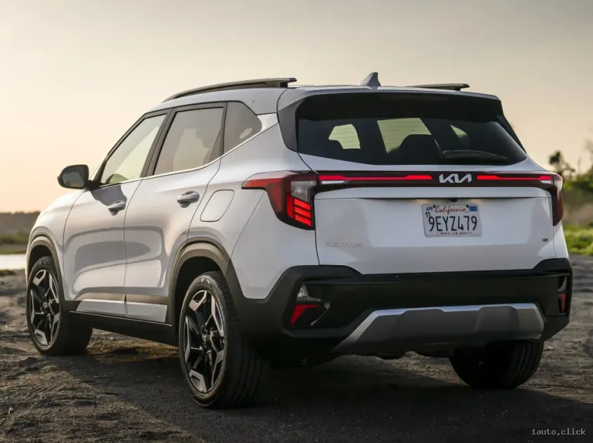 2024 Kia Seltos bara din spate