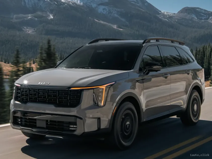 Kia Sorento 2024 versiunea pentru piața americană X-Pro