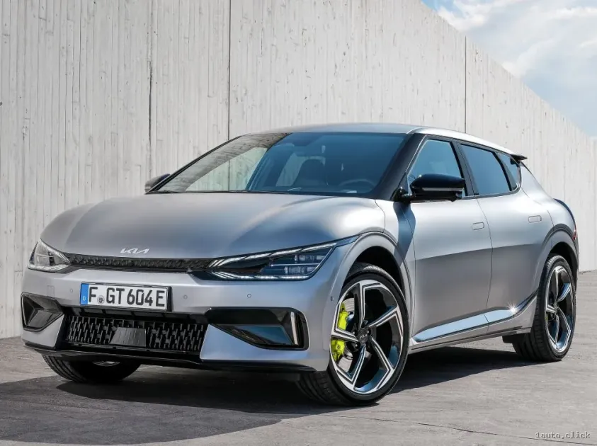 Kia EV6 2024 cu caroserie de crossover-break