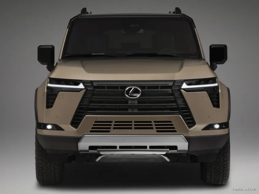 Lexus GX 2024 bara de protecție frontală