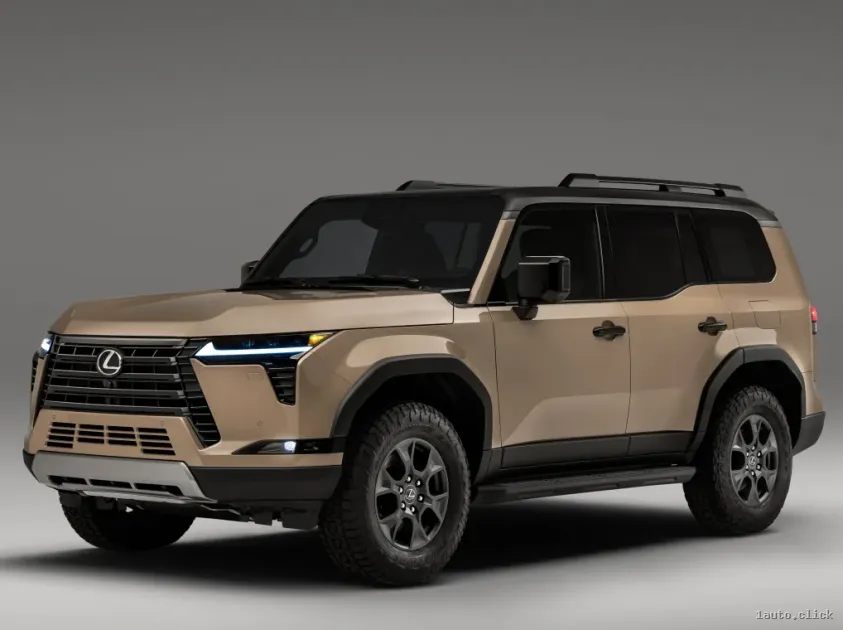 Lexus GX 2024 design actualizat versiunea americană