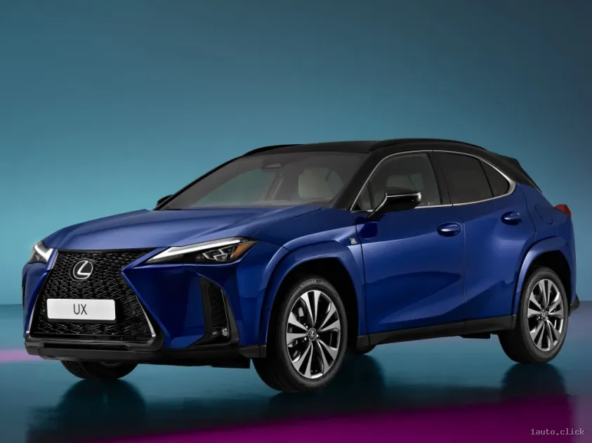 Lexus UX 2025 vedere frontală