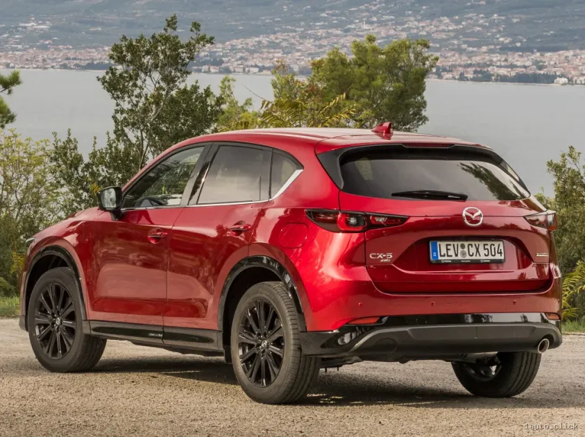 Mazda CX-5 2024 bara din spate