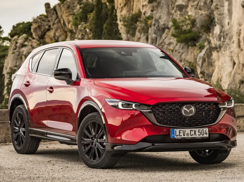 Mazda CX-5 2024 vedere din față