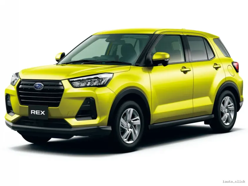 Subaru Rex 2023 design actualizat