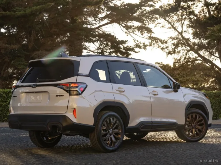 Subaru Forester 2025 versiunea Sport