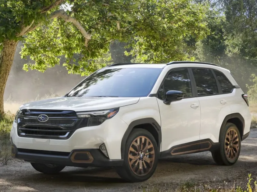 Subaru Forester 2025 va apărea în SUA