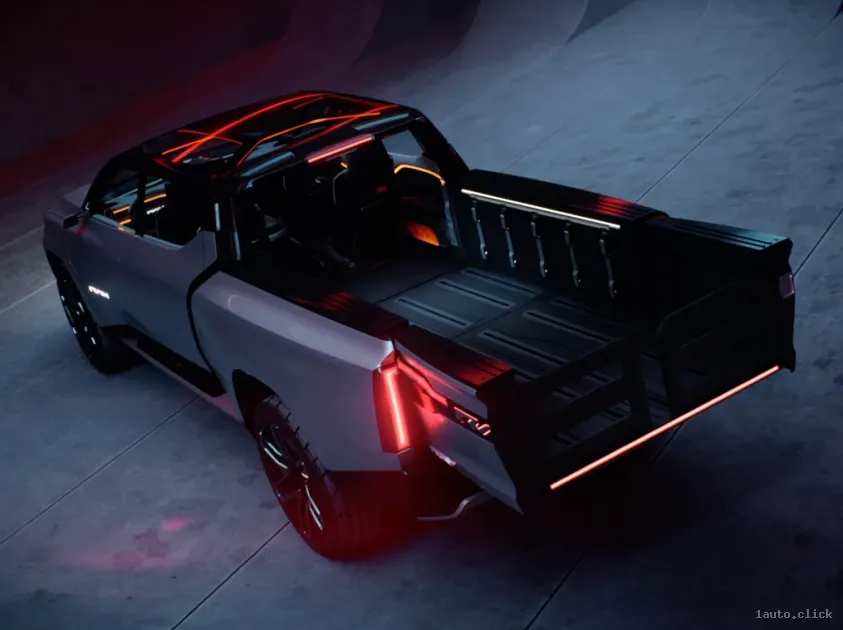 Vedere de sus Ram 1500 Revolution 2023