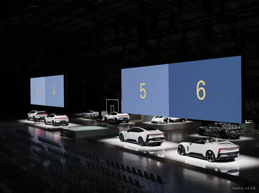 Prezentarea Polestar Day, modelele Polestar 3, 4, 5 și 6