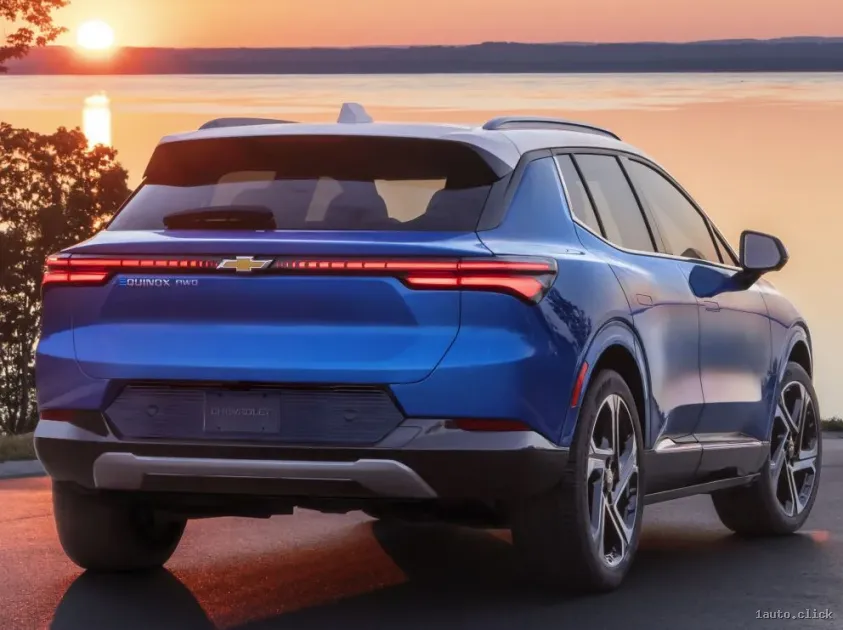Chevrolet Equinox EV 2024 bara spate