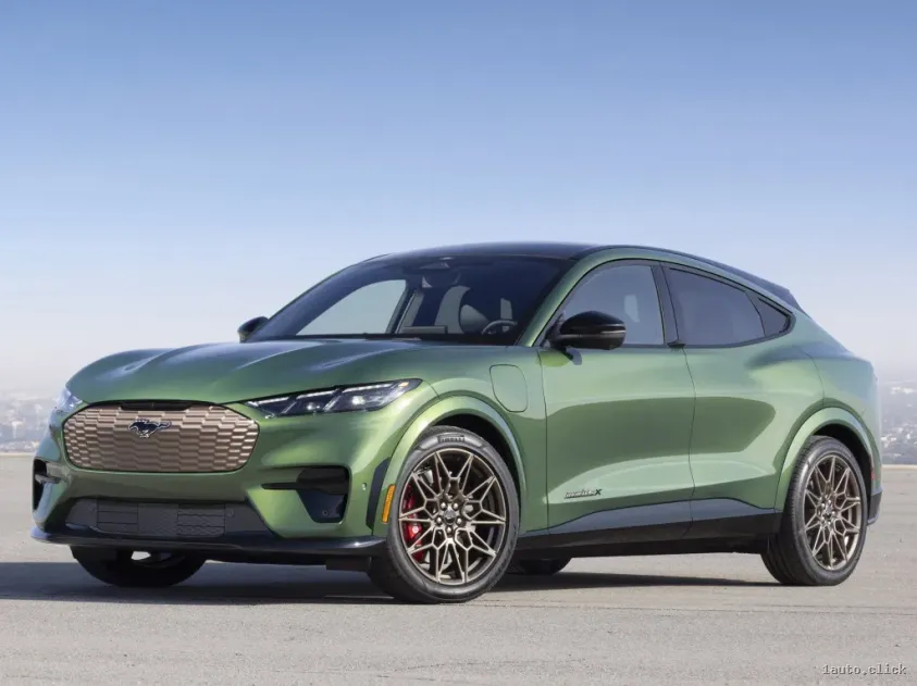 2024 Ford Mustang Mach-E Pachet Bronze Appearance