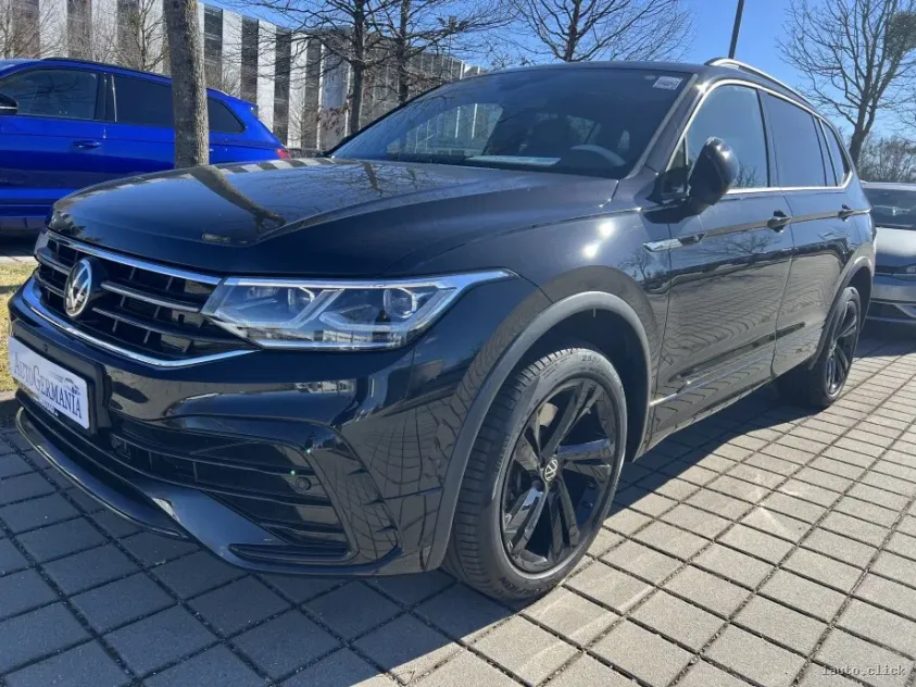Volkswagen Tiguan 2024 cu versiunea hibridă R-Line